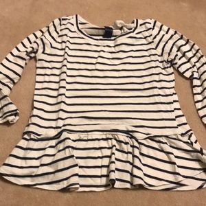 Francesca’s peplum top